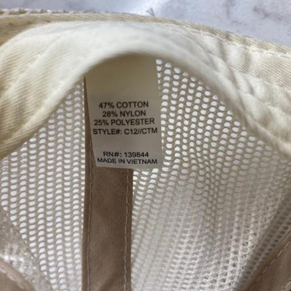 Men's Trucker Hat, Snap Closure, One Size - Picture 9 of 9